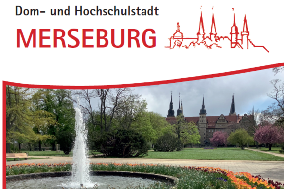 Informationsbroschüre Dom- und Hochschulstadt © Stadt Merseburg