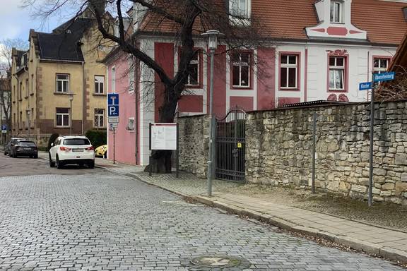 Oberaltenburg © Stadt Merseburg Auf dem Bild sehen Sie die Straße Oberaltenburg.