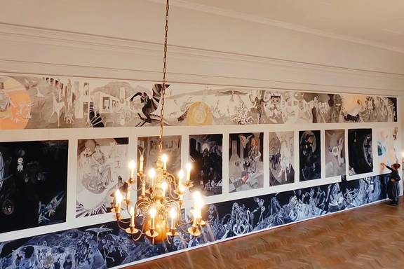 Altar der Europa © Thomas Hampel, Generalbevollmächtigter der Projekte der Künstlerin Antoinette