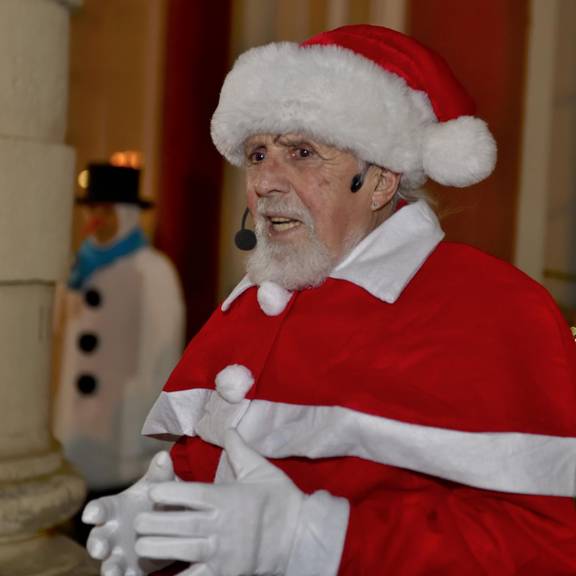 Impressionen von der Nikolausstiefelaktion 2019 © Wolfgang Kubak