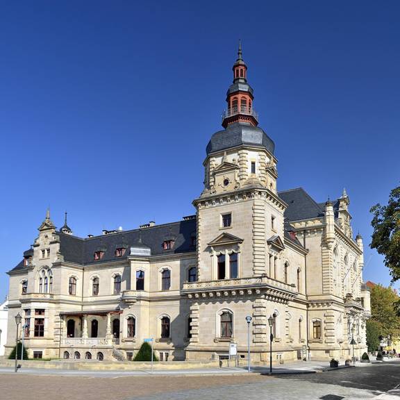 Ständehaus © Wolfgang Kubak