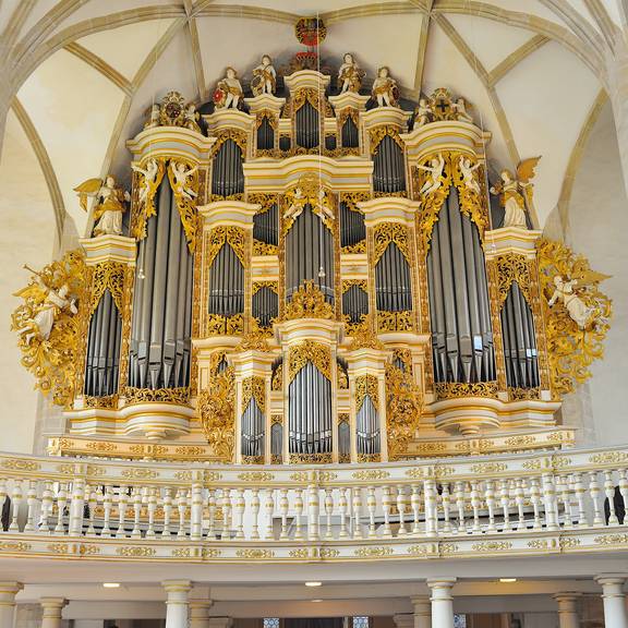 Ladegastorgel Ladegastorgel im Merseburg Dom