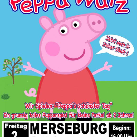 Plakat Merseburg