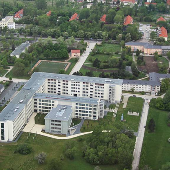 Campus Hochschule Merseburg hochschulcampus