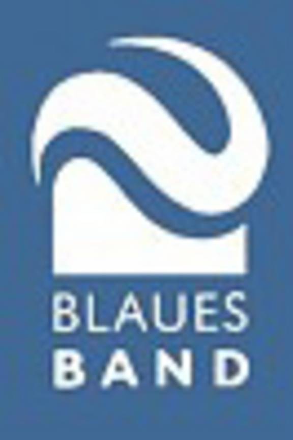 logo blaues band