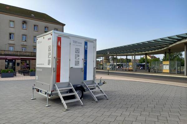 toilette im südpark