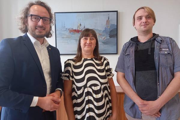 Dank und Anerkennung © Pressestelle helfer