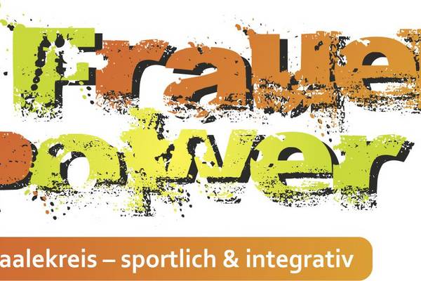 Logo des Frauensportaktionstages frauen power
