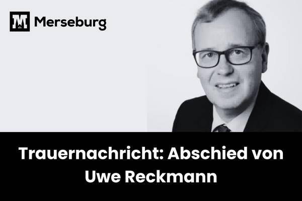 ein Porträt Uwe Reckmanns in schwarz-weiß