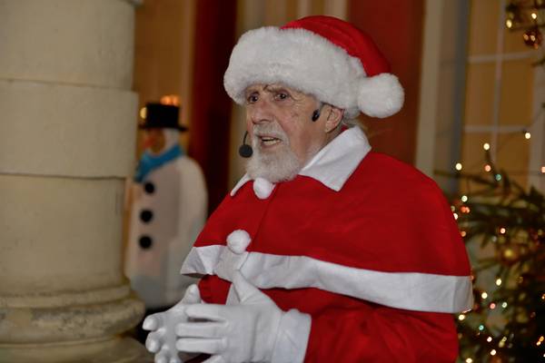Impressionen von der Nikolausstiefelaktion 2019 © Wolfgang Kubak