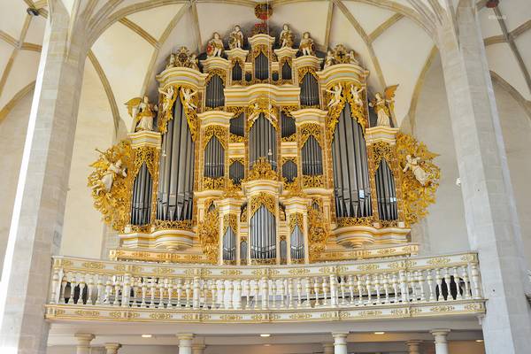 Ladegastorgel Ladegastorgel im Merseburg Dom