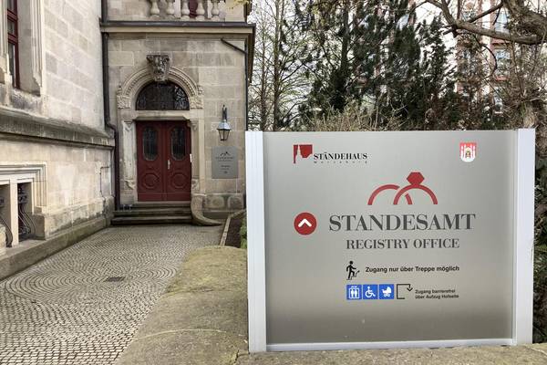 Standesamt Merseburg © Stadt Merseburg Eingang Standesamt