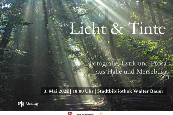 Die Stadtbibliothek "Walter Bauer" braucht Sie! Plakat Licht