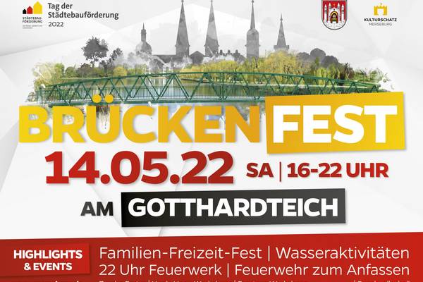 Brückenfest am 14. Mai Brückenfest