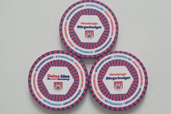 Coins für den Tag der Entscheidung stimmtaler