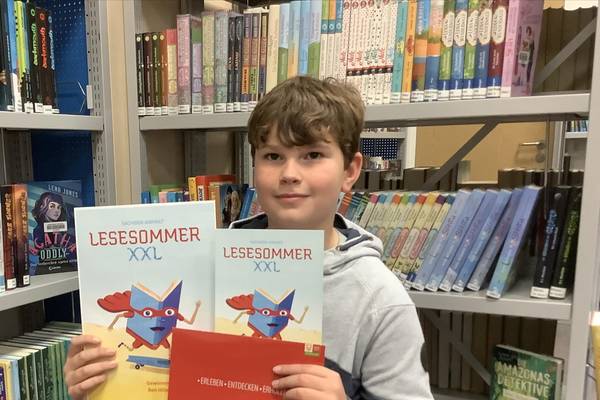 Ben liest gern © Stadt Merseburg img 4190 ©Stadt Merseburg