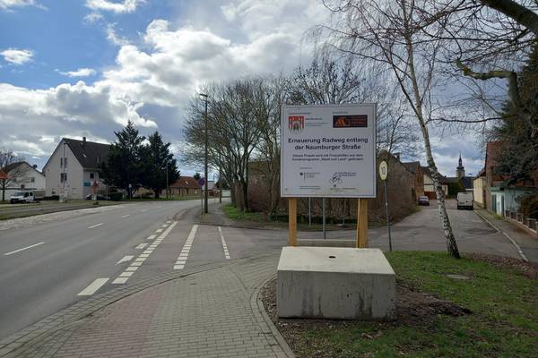 Im Süden Merseburgs begann der Ausbau der Geh- und Radwege 20230310 121453