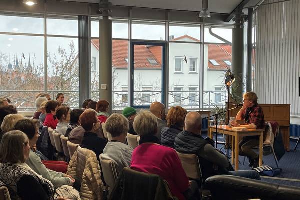 Lesung Stefan Ludwig © Stadt Merseburg stephan ludwig