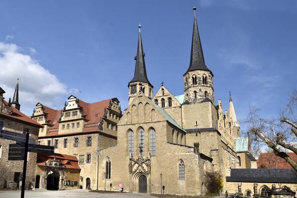 Merseburger Dom © W. Kubak merseburger dom 140418 01