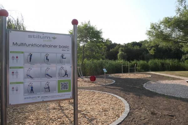 Fitnesspark am Hinteren Gotthardteich © Pressestelle fitnessgeräte