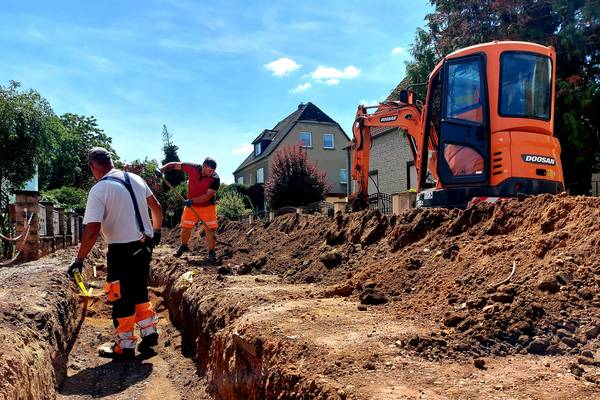 Im Merseburger Drosselweg passiert in den nächsten Wochen noch so einiges. © Stadt Merseburg 20220728 141110