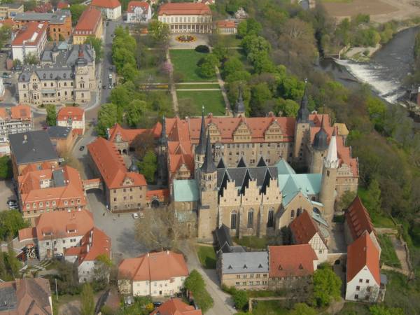 Luftbild 2016 11 01b BN Kreisverwaltung Saalekreis © Kreisverwaltung Landkreis Saalekreis