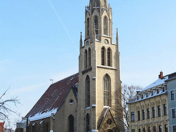 Stadtkirche St. Maximi im Winter